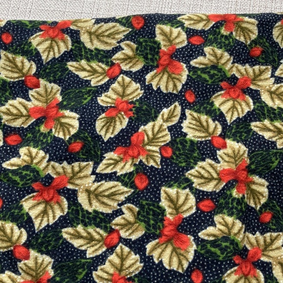 Flannel Fabric, Black, Orange, Yellow, Green 3m x 82cm - Picture 4 of 5